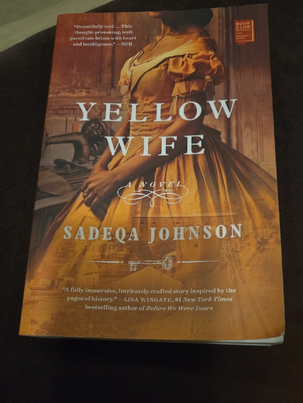 Yellow Wife (book)